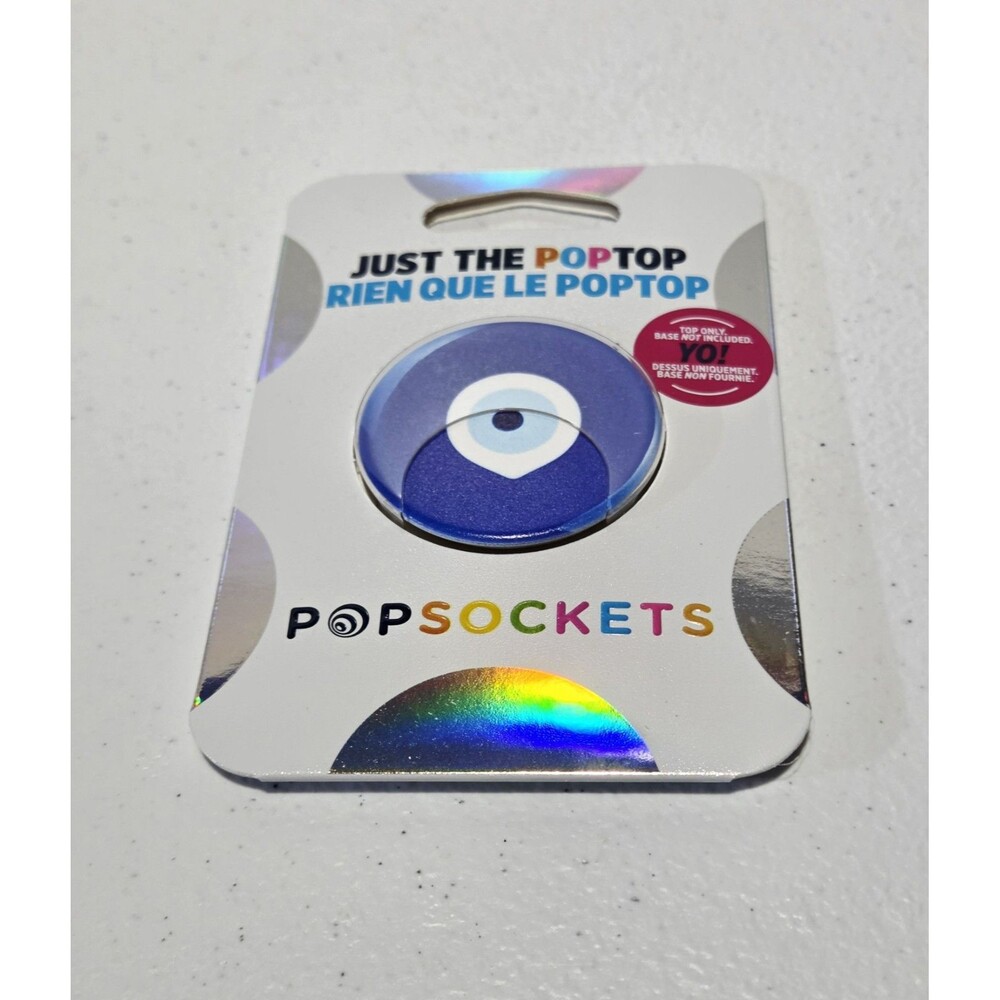 PopSockets Enamel Metal Blue Swap PopSocket Pop Socket PopTop *TOP ONLY*